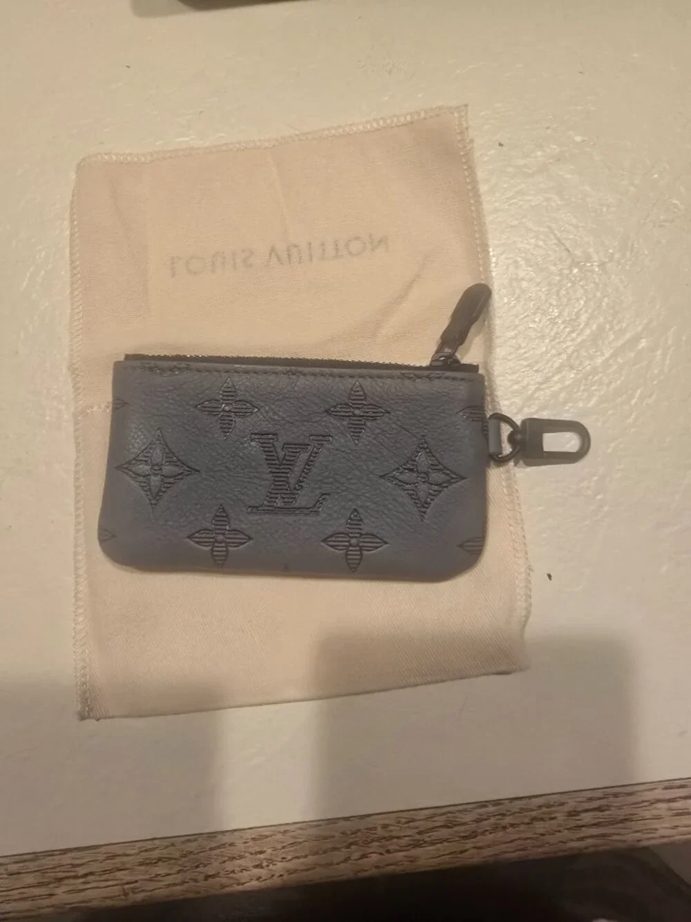 LV key pouch
